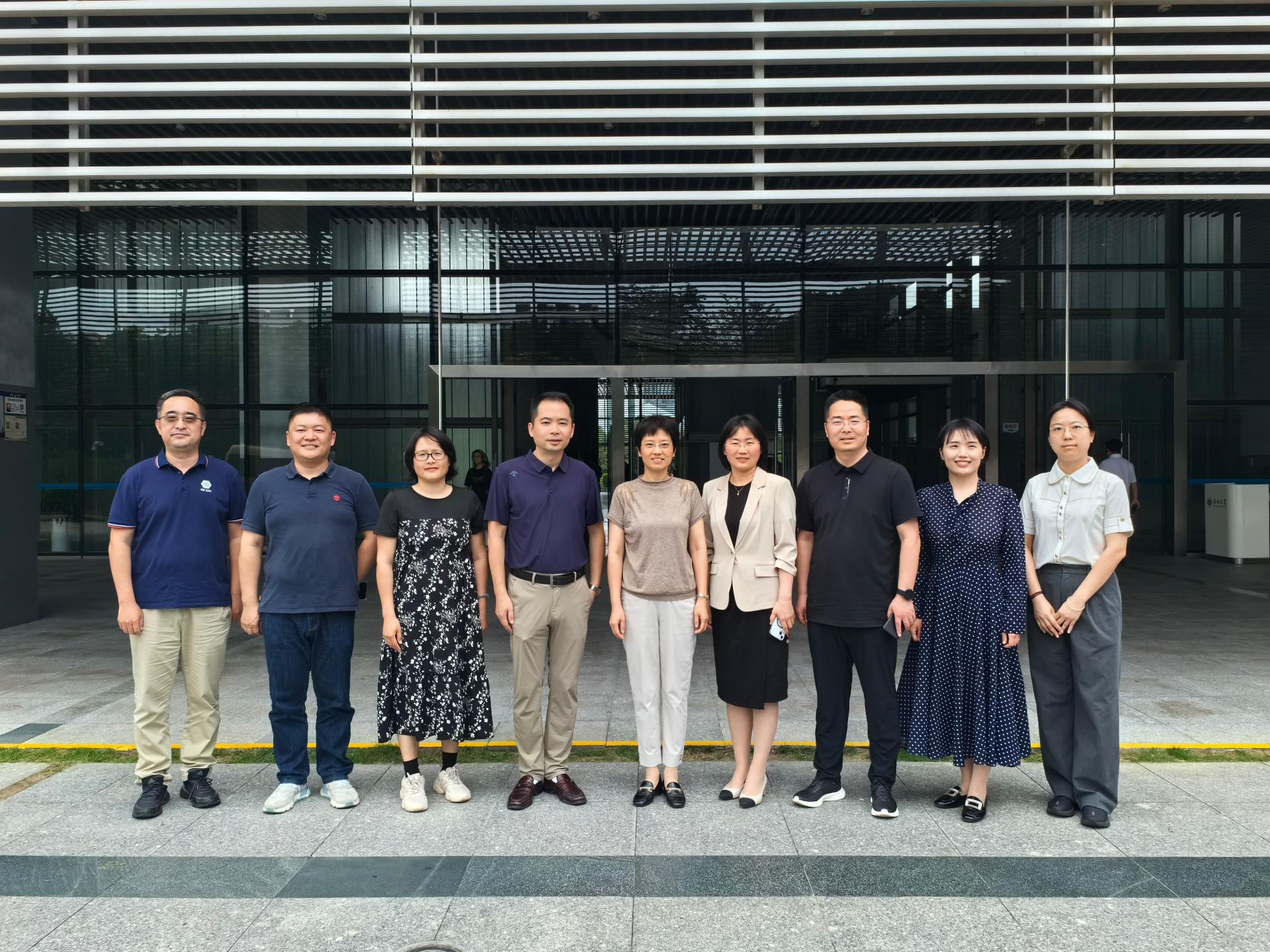 陕西科技大学数学与数据科学好色视频
来访好色视频
调研交流