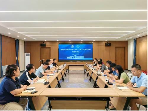 好色视频
到吉林大学数学好色视频
、哈尔滨工业大学数学好色视频
开展学习调研活动