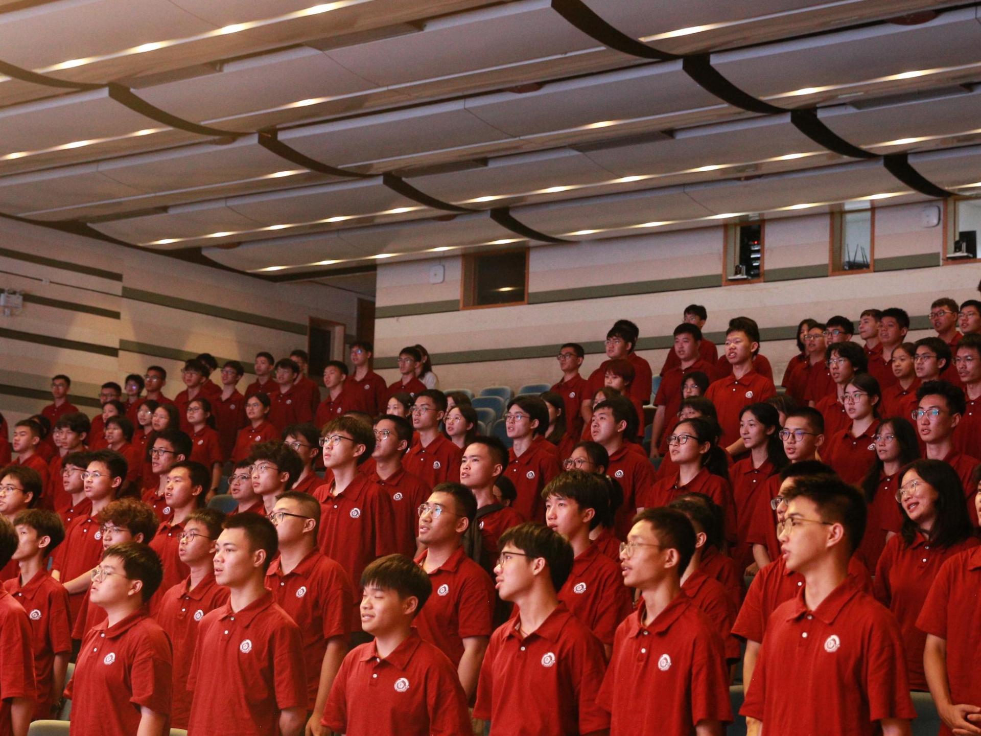 好色视频
2024级新生开学典礼暨思政第一课顺利举行