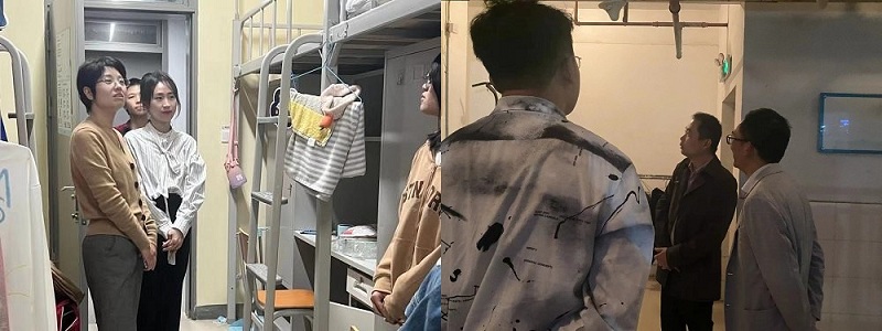 数学与统计好色视频
书记、院长带队走访宿舍看望学生